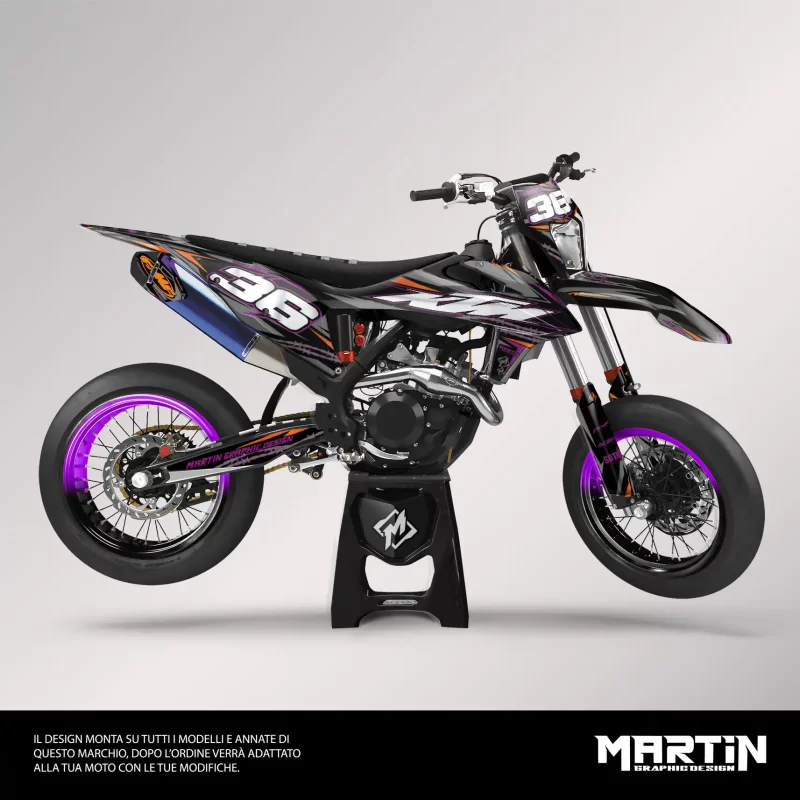 Ktm design grafica personalizzata