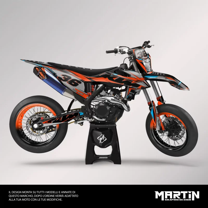 Ktm design grafica personalizzata