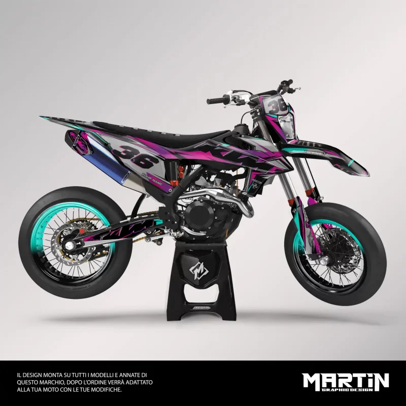 Ktm design grafica personalizzata