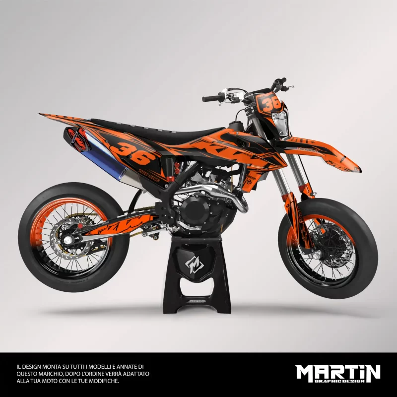 Ktm design grafica personalizzata